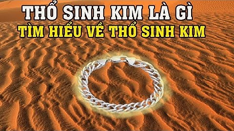 Thổ sinh kim nghĩa là gì