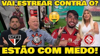 CICINHO E RONALDO ESTÃO COM MEDO! DA... CHEGADA DE PAQUETÁ AO FLAMENGO! screenshot 5
