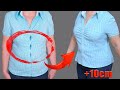 A Clever Trick On How To Enlarge A Tight Shirt Easily A Clever Trick On How To Enlarge A Tight Shirt Easily