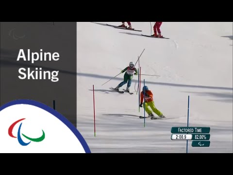 Melissa  PERRINE Super Combined|Slalom|Alpine Skiing | PyeongChang2018