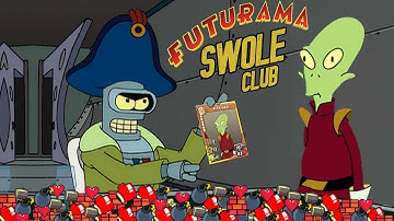 Animation Throwdown - Futurama Swole Club 2023 - Day 1