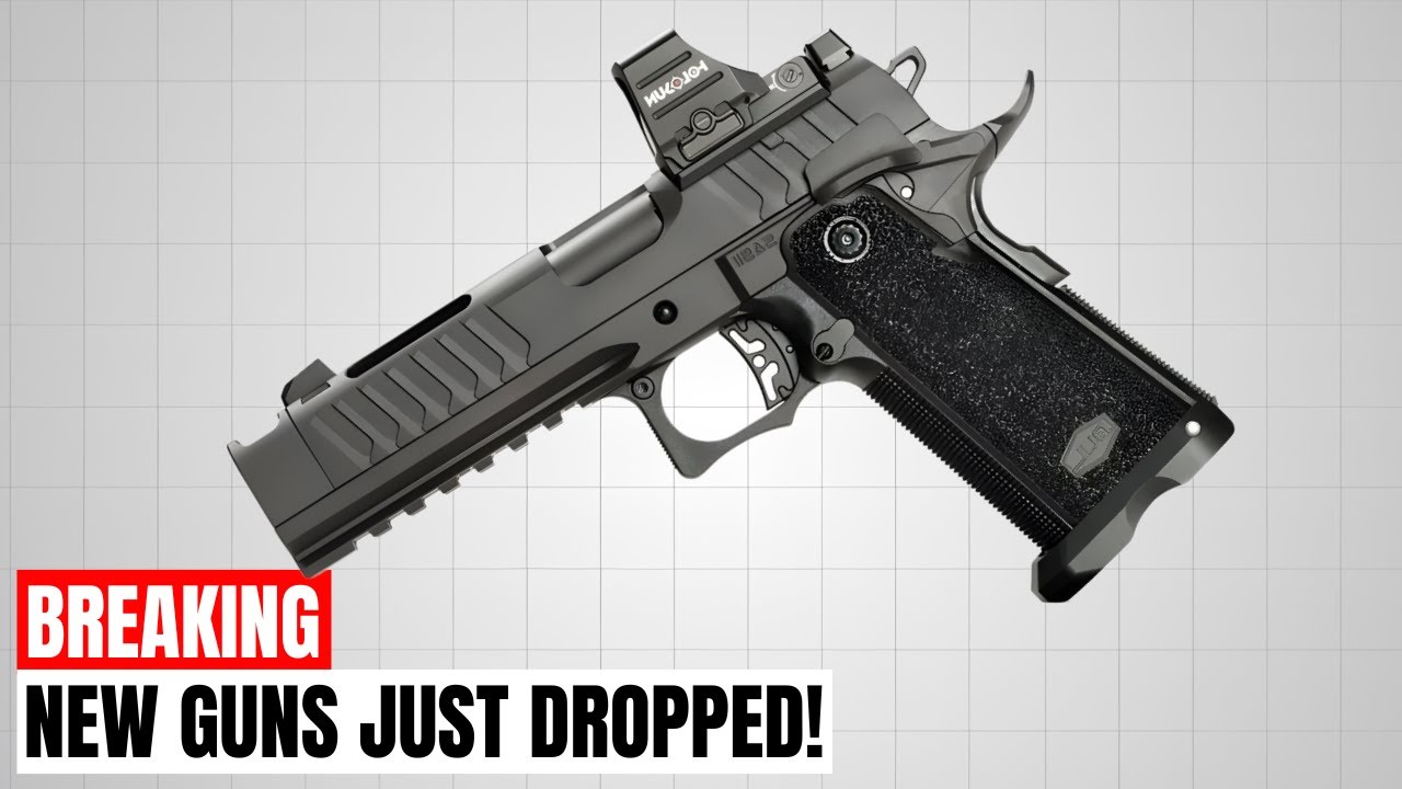 TOP 10 NEW GUNS Just Announced — #3 Is INSANE for 2026!