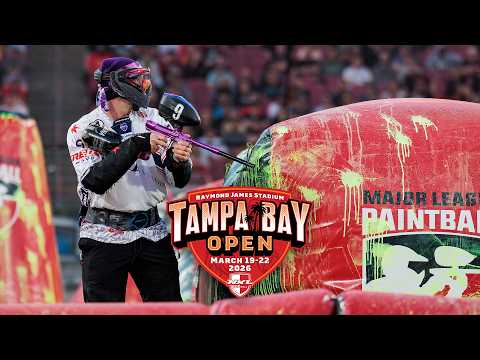 Pro Paintball Match | Tampa Bay Damage vs. Orlando Red Legion Pro : Raymond James Stadium