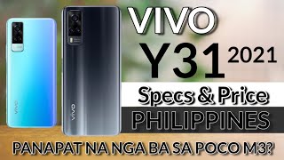 Vivo Y31 [ Official ] - Panapat na nga ba sa Poco m3? | Specs & Price Philippines | AF Tech Review