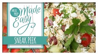 Sneak Peek New Meal Prep Made Easy Series Ebook Menus 7 - 12