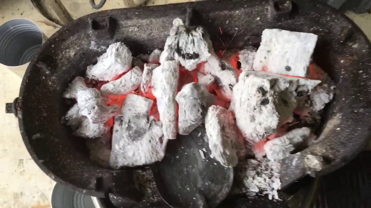 Spare Those Coals Reusing Chracoal YouTube