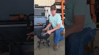 Walk-Behind Spreader #lawnspreader #yardwork #fertilizerapplication @vevor.official