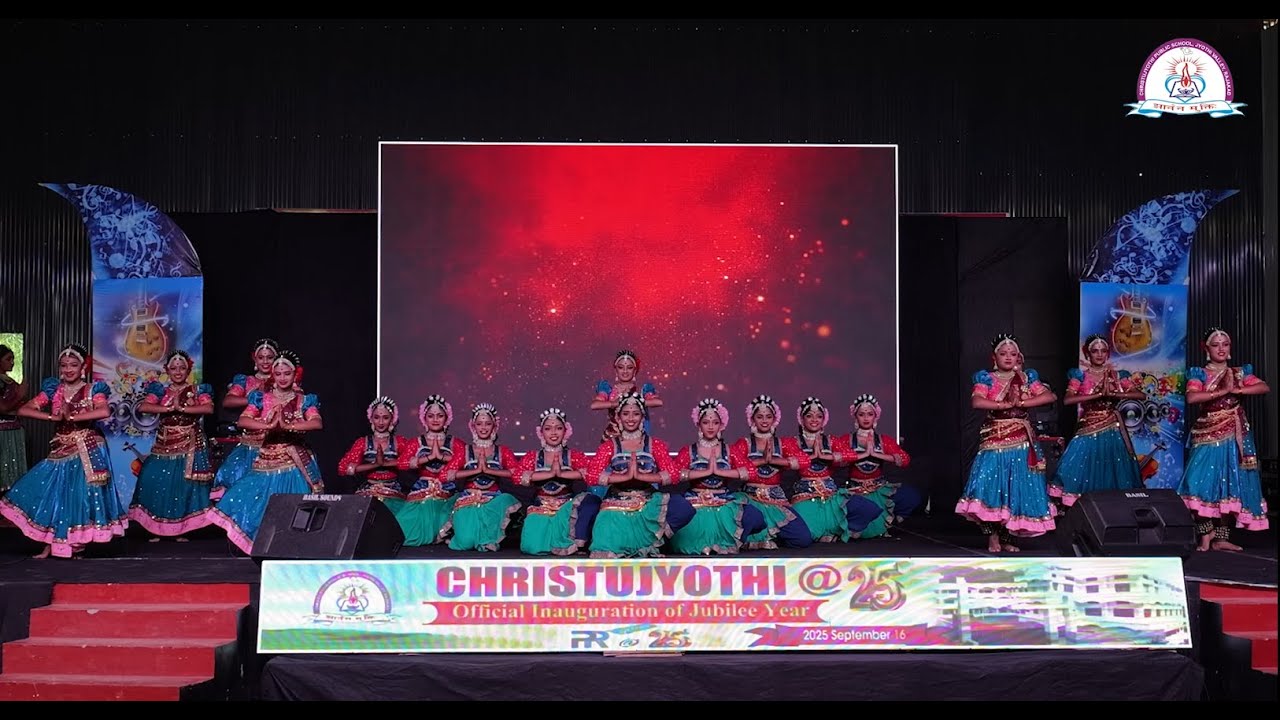 ക്രിസ്തുജ്യോതി പ്രഭാമയം.....