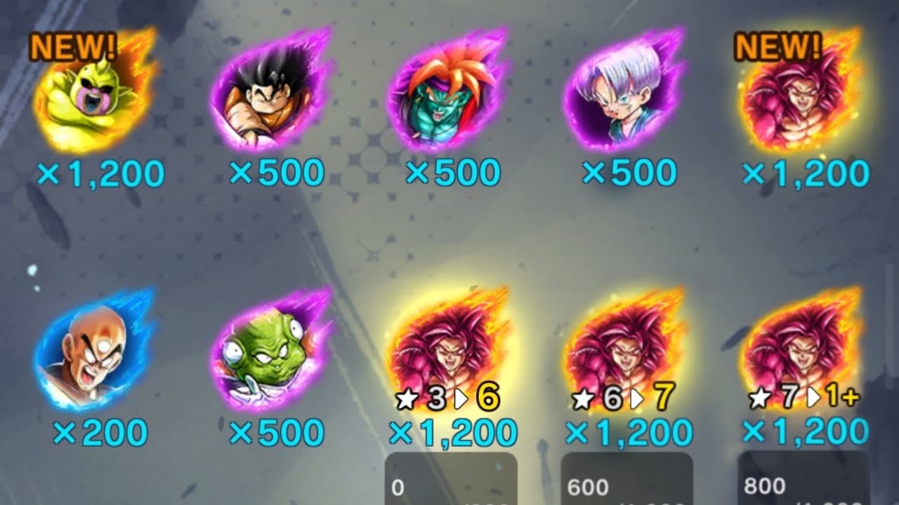 My Luckiest Pulls Ever!!-Dragon Ball Legends