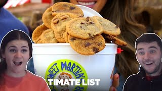 Famous British Couple Reacts to 13 Food Markets And Fairs To Visit In Your Lifetime | Ultimate List Wealth