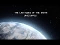 LATITUDES OF THE EARTH #dhyeyaupsc #drishtiias #ias #pcs #studyforcivilservices #geography #upsc