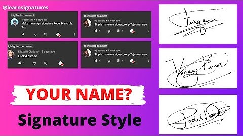How to do your name signature style All letter signature style. signature kaise kare aapka
