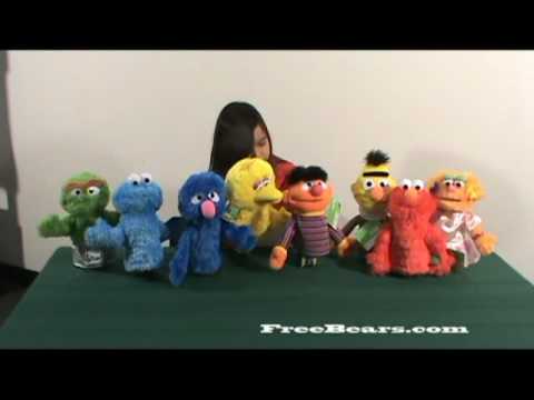 Review of Sesame Street Hand Puppets from Gund