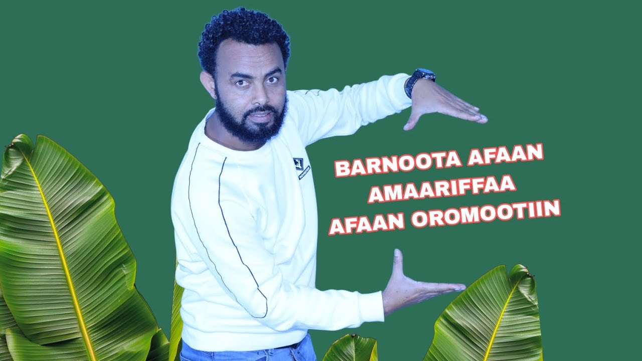 BARNOOTA AFAAN AMAARIFFAA  