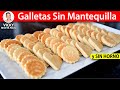 GALLETAS SIN MANTEQUILLA SIN HORNO | Vicky Receta Facil