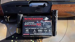 Winchester Longbeard Xr 12Ga 3 1-78Oz Test W Remington 11-87 & Hs Strut Undertaker Pro .665