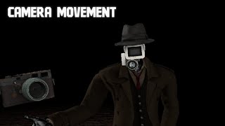 SFM Tutorial | Creating Cinematic Camera Movements in the Motion Editor