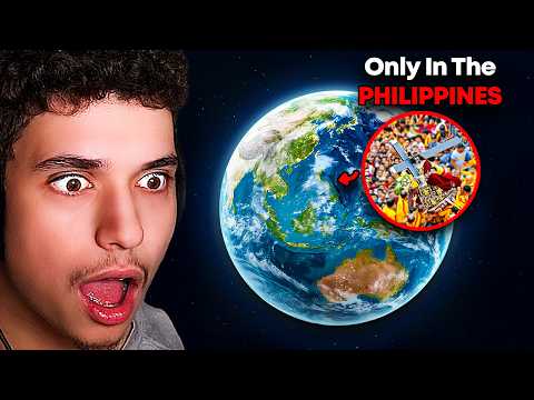 12 SHOCKING Things Making The Philippines Unique