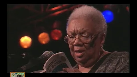Lucille Clifton Reading in the 2008 Dodge Poetry F...