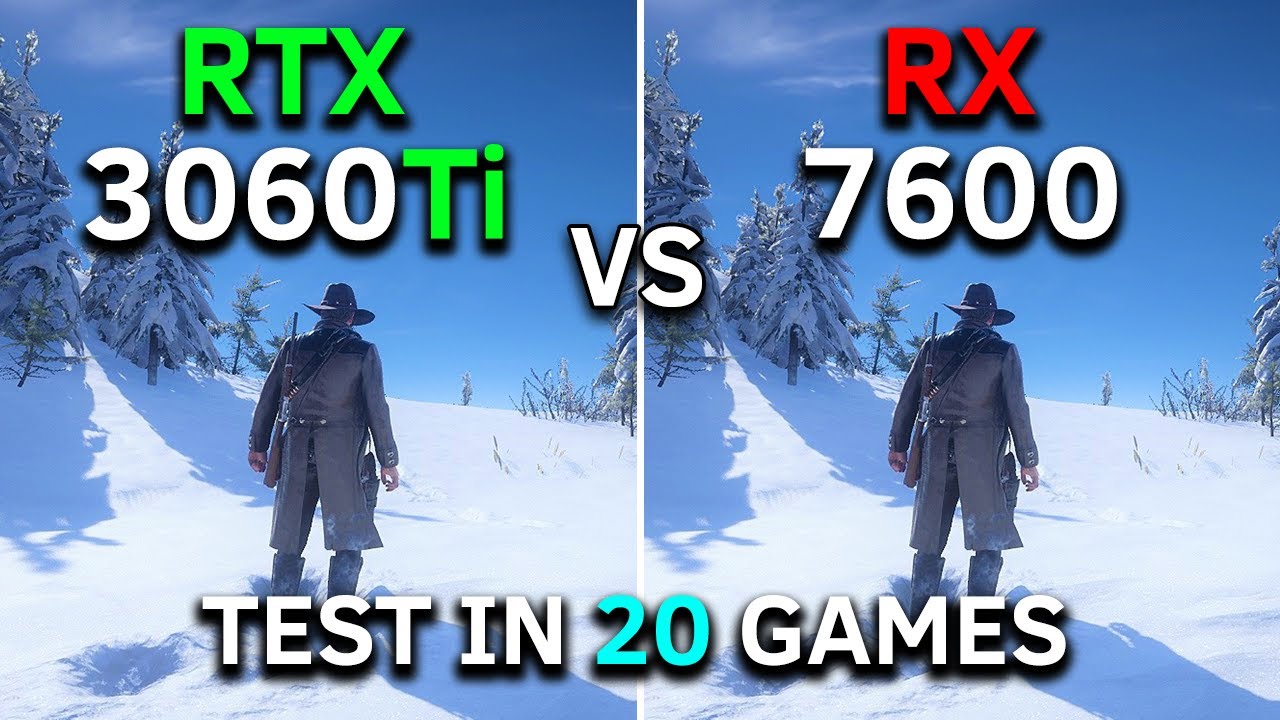 RTX 3060 Ti vs RX 7600 | Test In 20 Games at 1080p | 2024 - YouTube