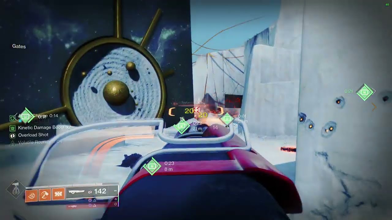 Destiny with Friends