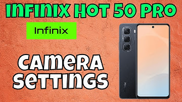 Camera settings infinix Hot 50 Pro || How to set camera settings || Hidden features and tricks