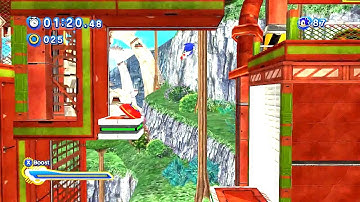 Sonic Generations - Original Planet Wisp Act 1