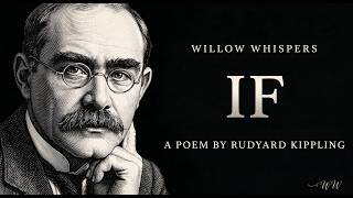 IF - Rudyard Kipling | A Life Changing Poem (Aesthetic Spoken Word)