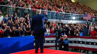 Michigan crowd goes wild, chants ‘USA’ during Trump’s speech