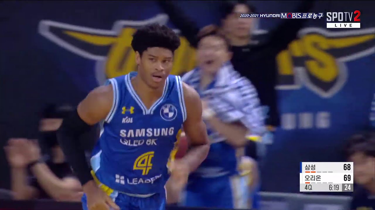 서울삼성 Secondary Assist 영상