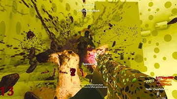 CoD Custom Zombies - Cheese Cube Unlimited! | Don