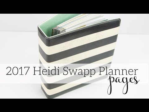 anatomy of a memory planner ~ heidi swapp