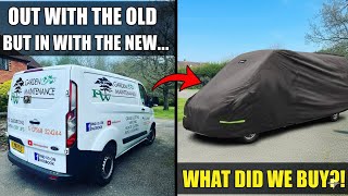 The Transit Has Gone... So What Did I Replace It With? New Gardening Van