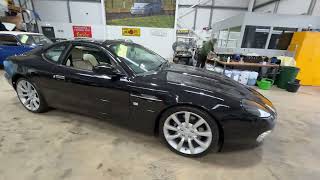 2003 Aston Martin Db7 Vantage Auto Mathewsons Clic Cars Auction 12, 13 & 14 November 2025