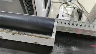 CYCJET Rubber Hose/Fuel Hose Marking Machine/CO2 Fly Laser Printer