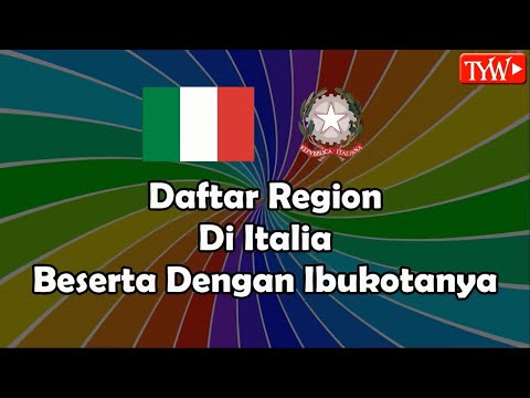 Video: Peta Kota di Wilayah Marche di Italia Tengah