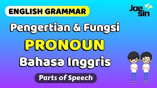 Definition and Function of Pronouns in English | Joesin