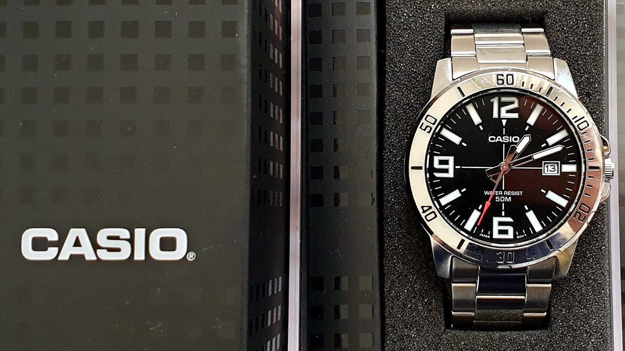 Najbolji satovi za malo para!? CASIO MTP VD01D