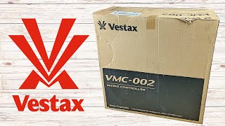 Let's unbox an audio mixer by VESTAX