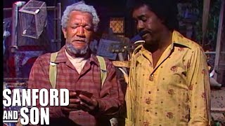 Fred Tries To Sabotage Lamont's Game | Sanford and Son screenshot 1