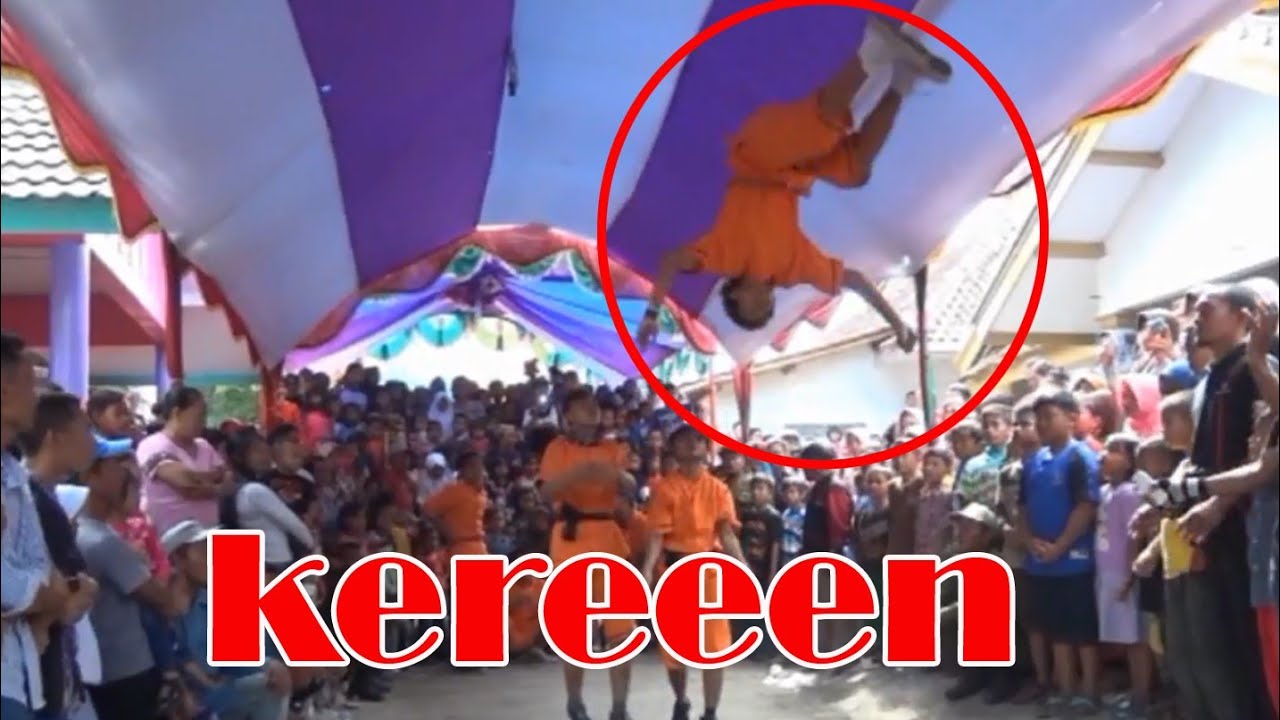 burok pkc ATRAKSI KUNGFU bikin jantungan | PURNAMA PRODUCTION