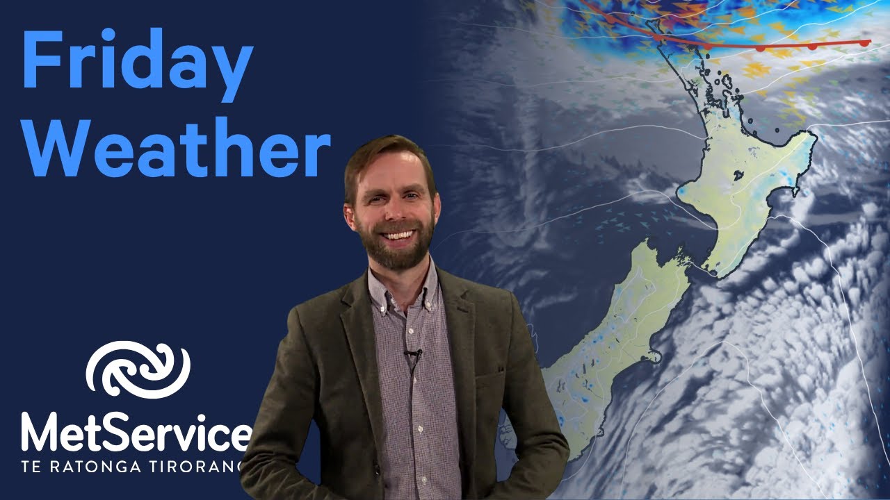 NZ Weather Forecast - Friday 17th January 2025 - YouTube