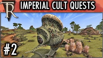 Morrowind Mod: Tamriel Rebuilt (Gameplay OpenMW) Imperial Cult Quests #2