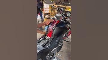 Apache 160 4V RTR Lamination-PPF #lamination #ppf #wrapping #modification #modified #apache