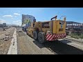 Цементээр бэхжүүлсэн суурь, CTB / Газар дээр нь холих/