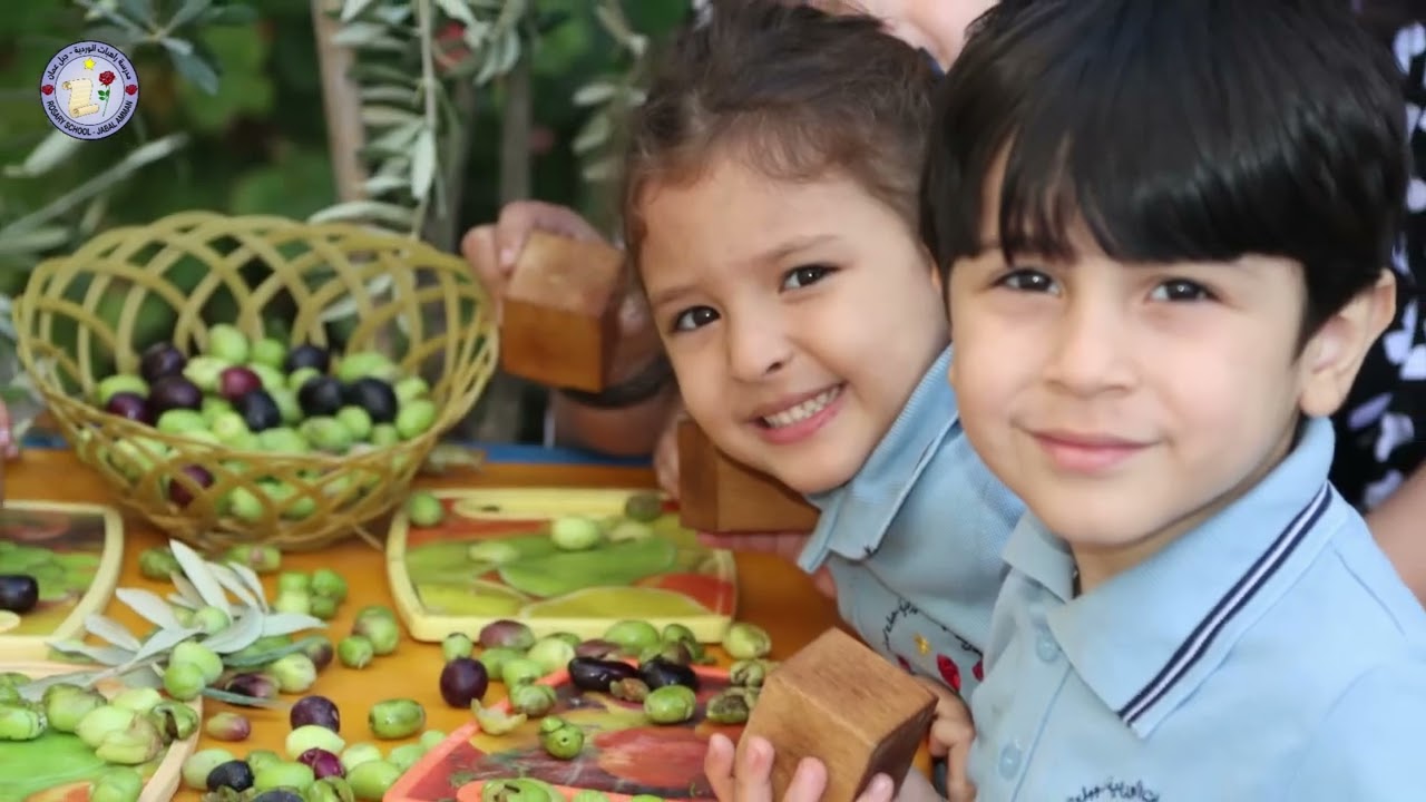 طفُ وكَبْسُ الزَّيتون – روضةُ راهباتِ الوِرديّة / جبل عمّان