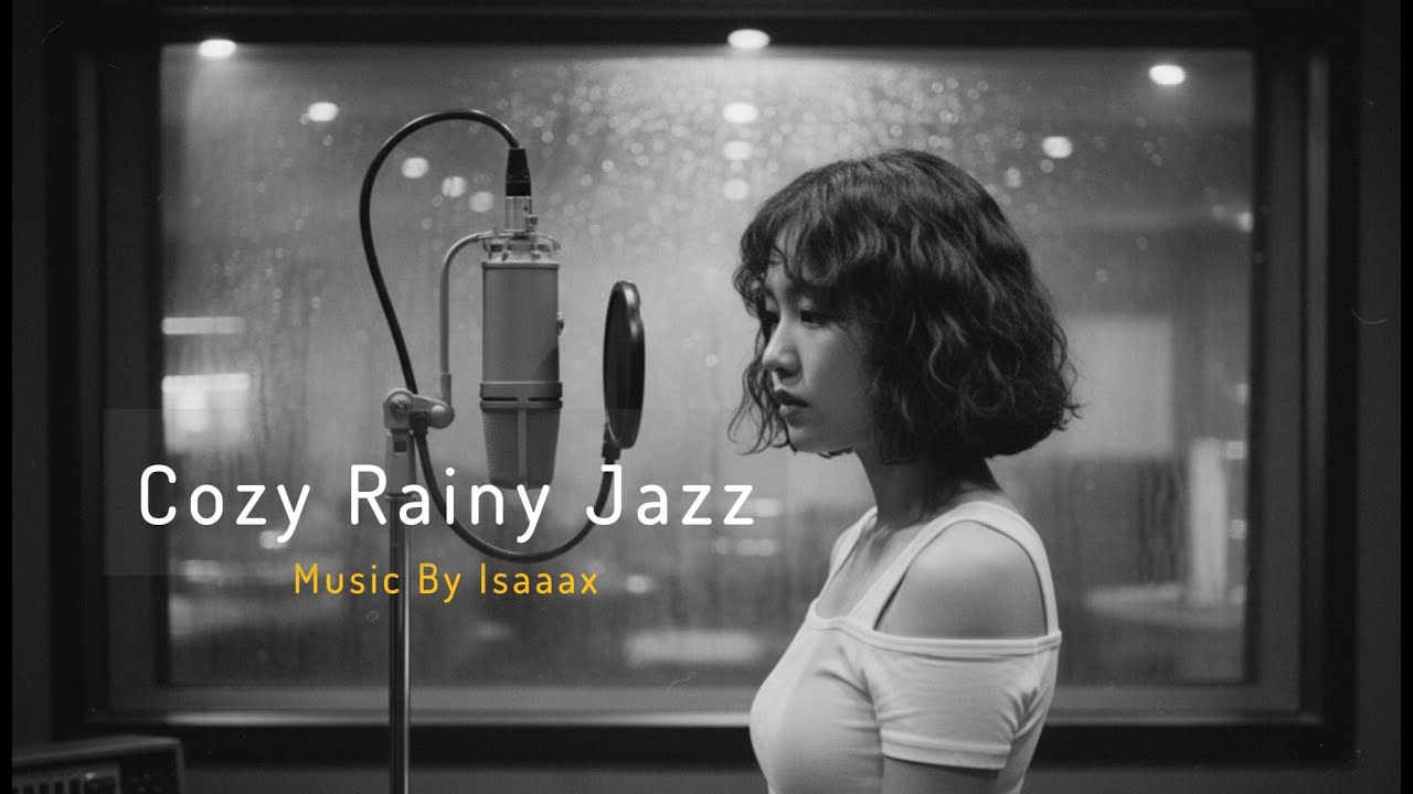 [Playlist] Cozy Rainy Jazz  ☕ | Relax, Focus, Chill and Recharge