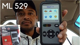 #Bulletsolano #OBD2scanner #Review MaxiLink ML529 by AUTEL OBD2 SCANNER Review
