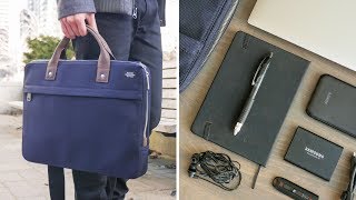 What's in my Tech Bag? Slim, Minimal & Professional