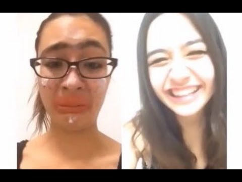 Dontjudgechallenge 変身 する自撮り動画まとめ ドントジャッジチャレンジ Japanese Girl Youtube
